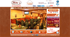 Desktop Screenshot of mikesdinerastoria.com