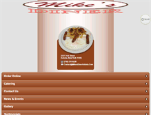 Tablet Screenshot of mikesdinerastoria.com